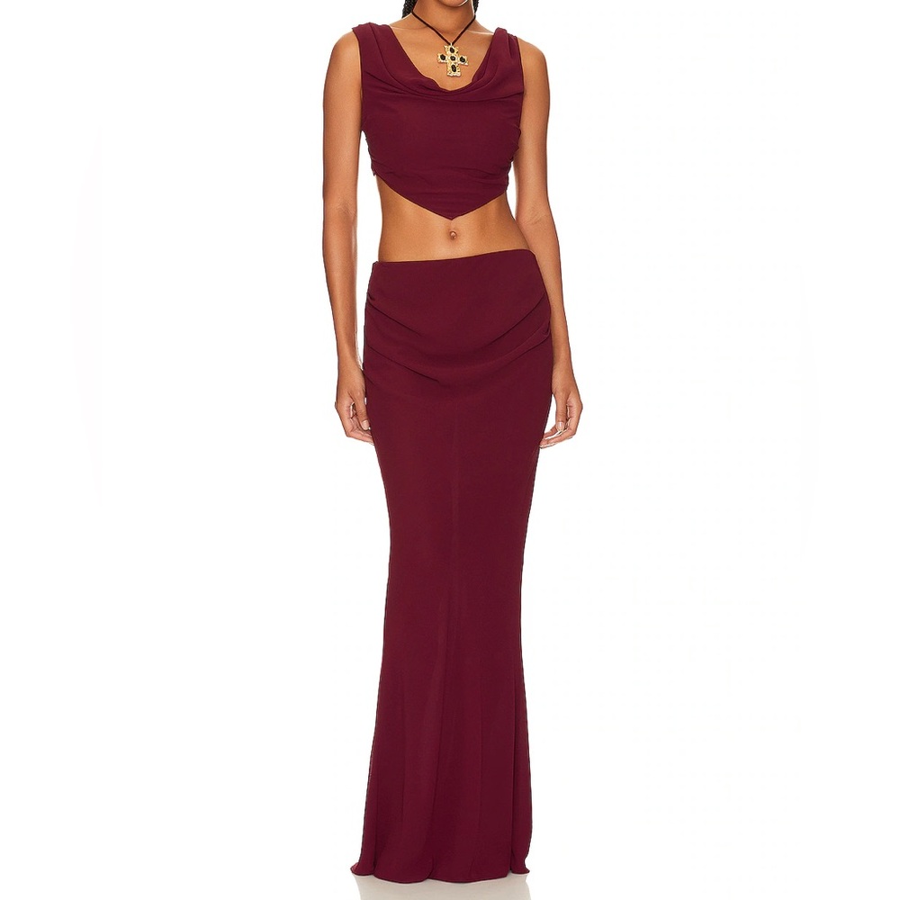 Loba Antonella Set - burgundy